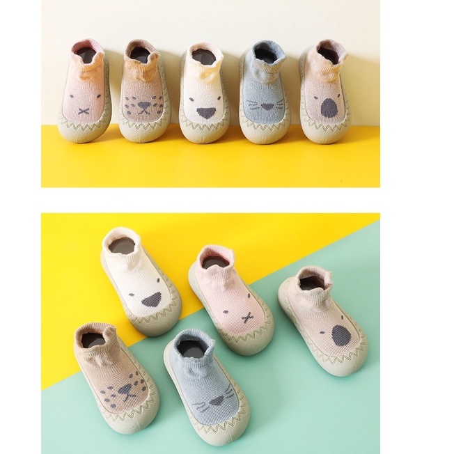 0-1 thn KAOS KAKI ANTI SLIP PREWALKER SEPATU BAYI ANAK SHOES catalog QN QAM