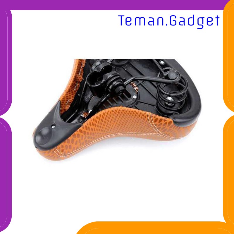 TG-IB325 VERDENERGIA SADEL SEPEDA COMFORTABLE CUSHION SHOCK ABSORPTION - SX-997