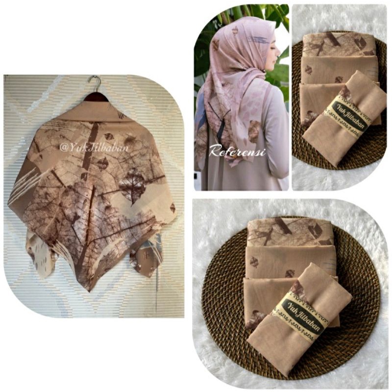 Hijab Voal Premium / Hijab Voal Motif Premium / Hijab Murah