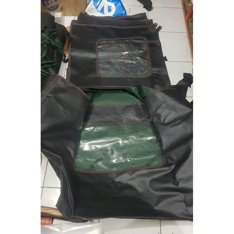 KAP / TERPAL SET BAJAJ TVS KING (BAJAJ RODA 3 TIGA)