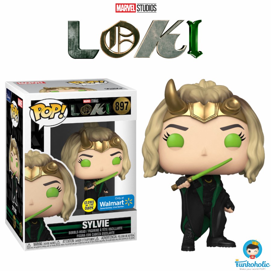 Jual Funko POP! Marvel Loki - Sylvie 