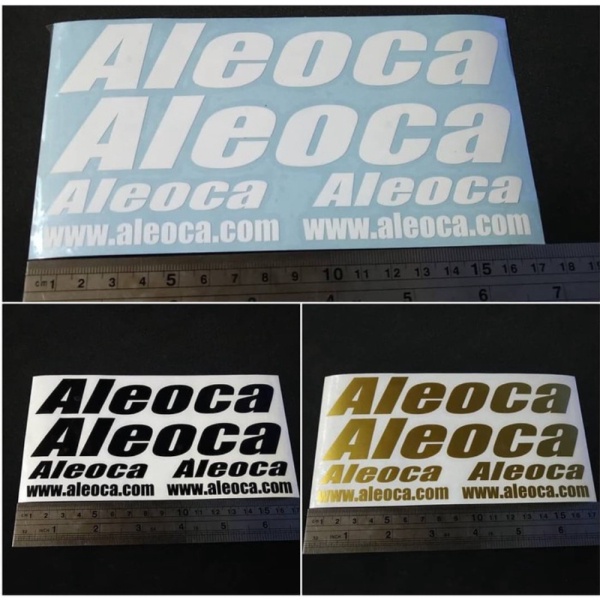Grosir Sticker frame sepeda ALEOCA Sepeda Lipat Berkualitas