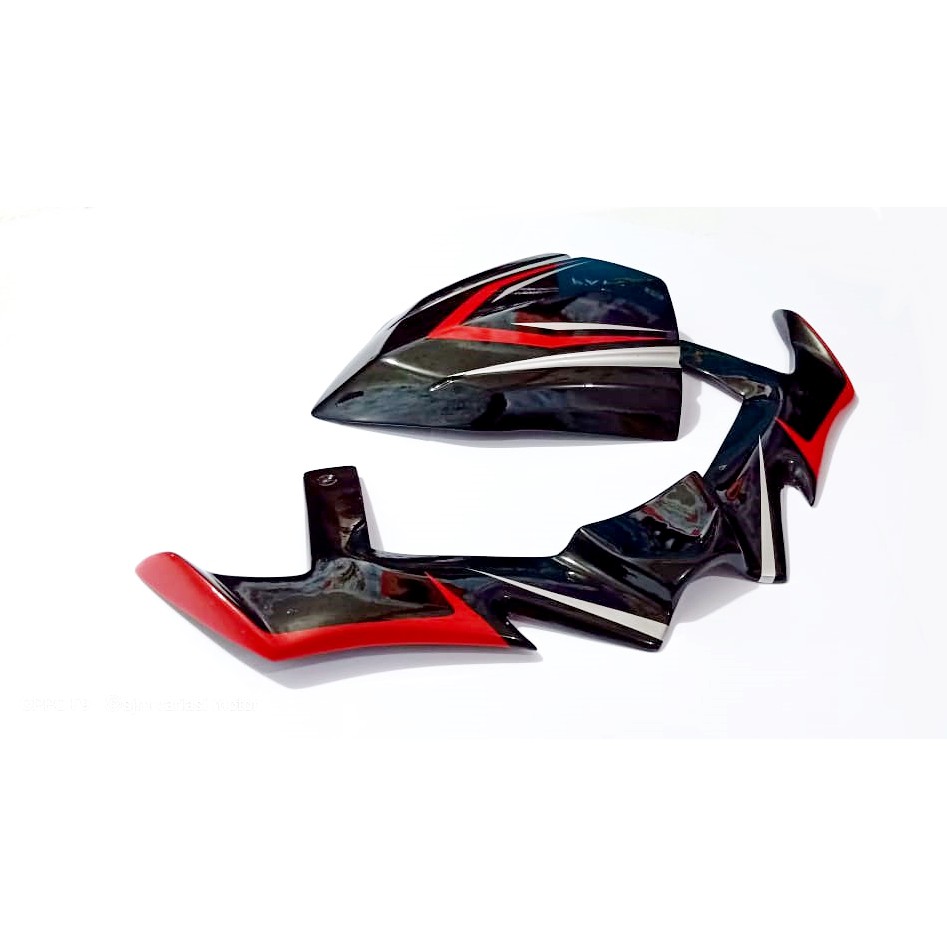 winglet vario 150 esp f1 dan vario 125 esp  f1 lama  winglet vario plus visor tahun 2015/2016/2017