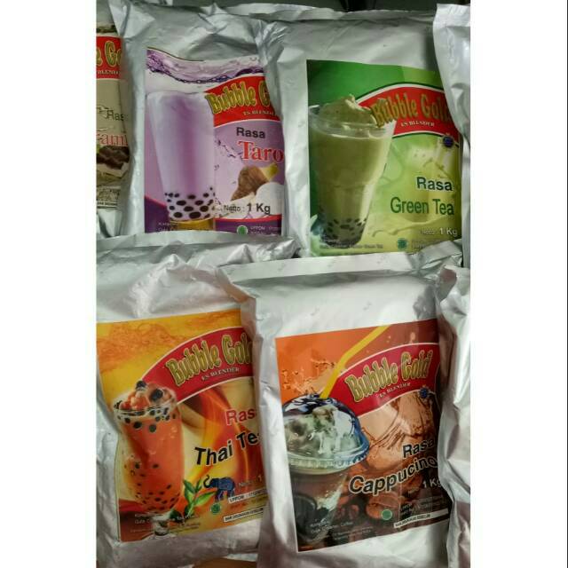 

Bubuk Bubble Gold