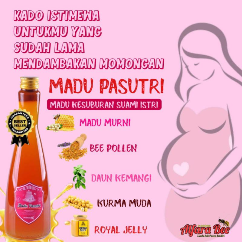 

Madu pasutri 500gr