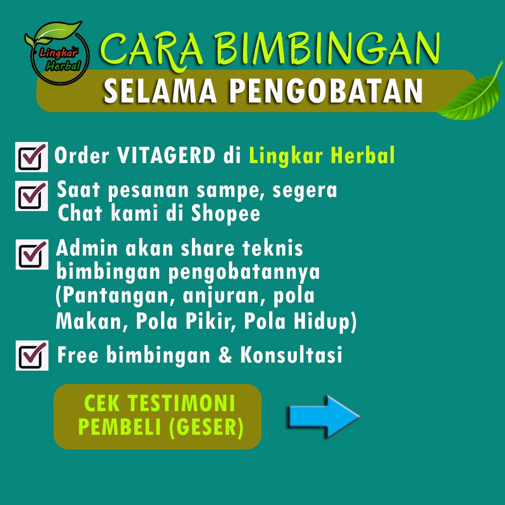 Madu VITAGERD Herbal GERD dan Asam Lambung Original Asli Ori dengan Gejala Susah Tidur Sakit Kepala Kleyengan Tenggorokan Sesak Perut Dada Panas Punggung Linu Panik jantung Berdebar