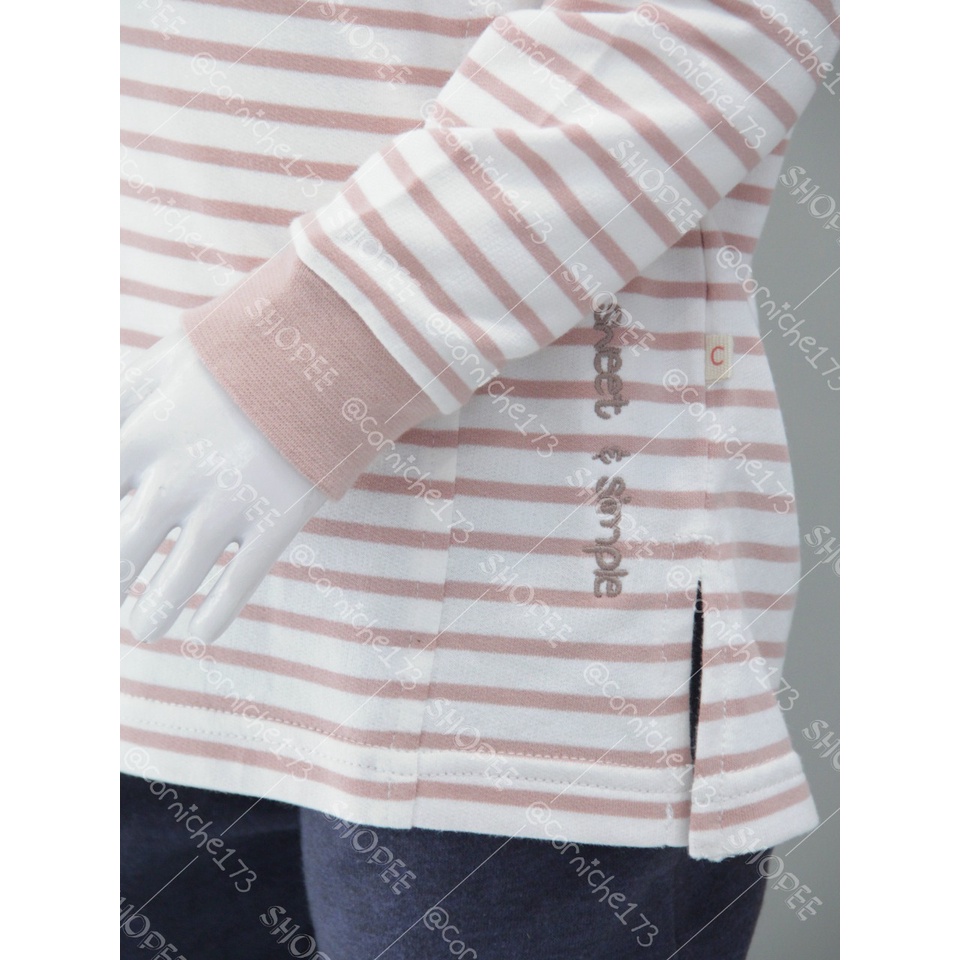 Corniche Kids Winny Sweatshirt Kids Off White - TP K23090