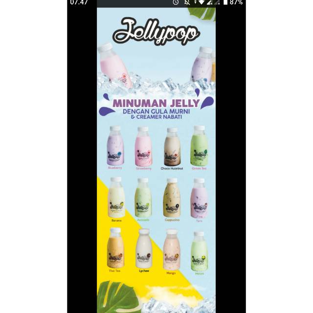 

Ayo di order jellypop