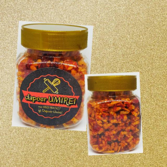

Kering tempe pedas manis