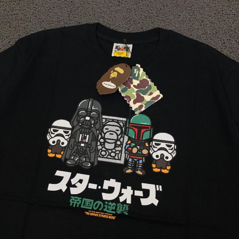 KAOS STAR WARS HIGH QUALITY CASUAL HYPE FASHION PRIA