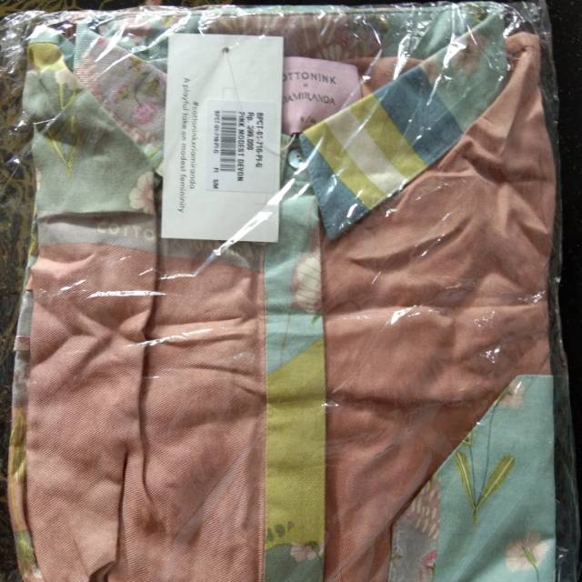 Pink Modest Devon Riamiranda