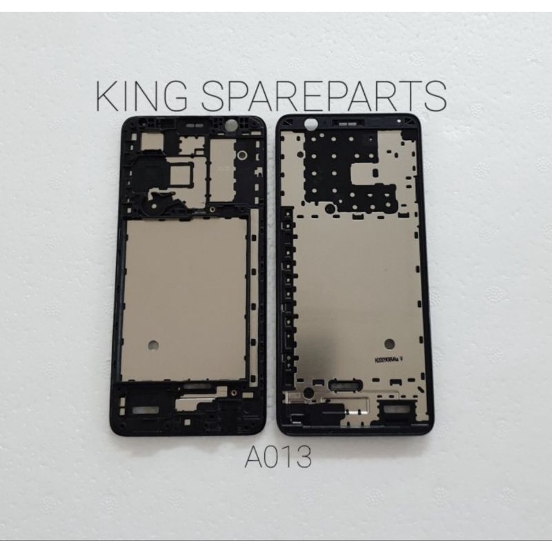 Frame Bezzel Tulang Tengah Tatakan Lcd Samsung Galaxy A01 Core / A013