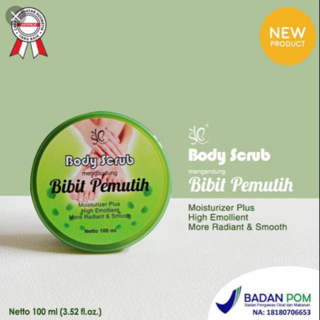 Paket Bibit Pemutih SYB Original [Sabun+Scrub+Lotion]