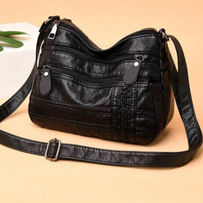 TAS WANITA IMPORT R096 JG10743 BC5044 RC1451 TAS SELEMPANG  TAS FASHION TOKO TAS IMPORT RIMACOLL