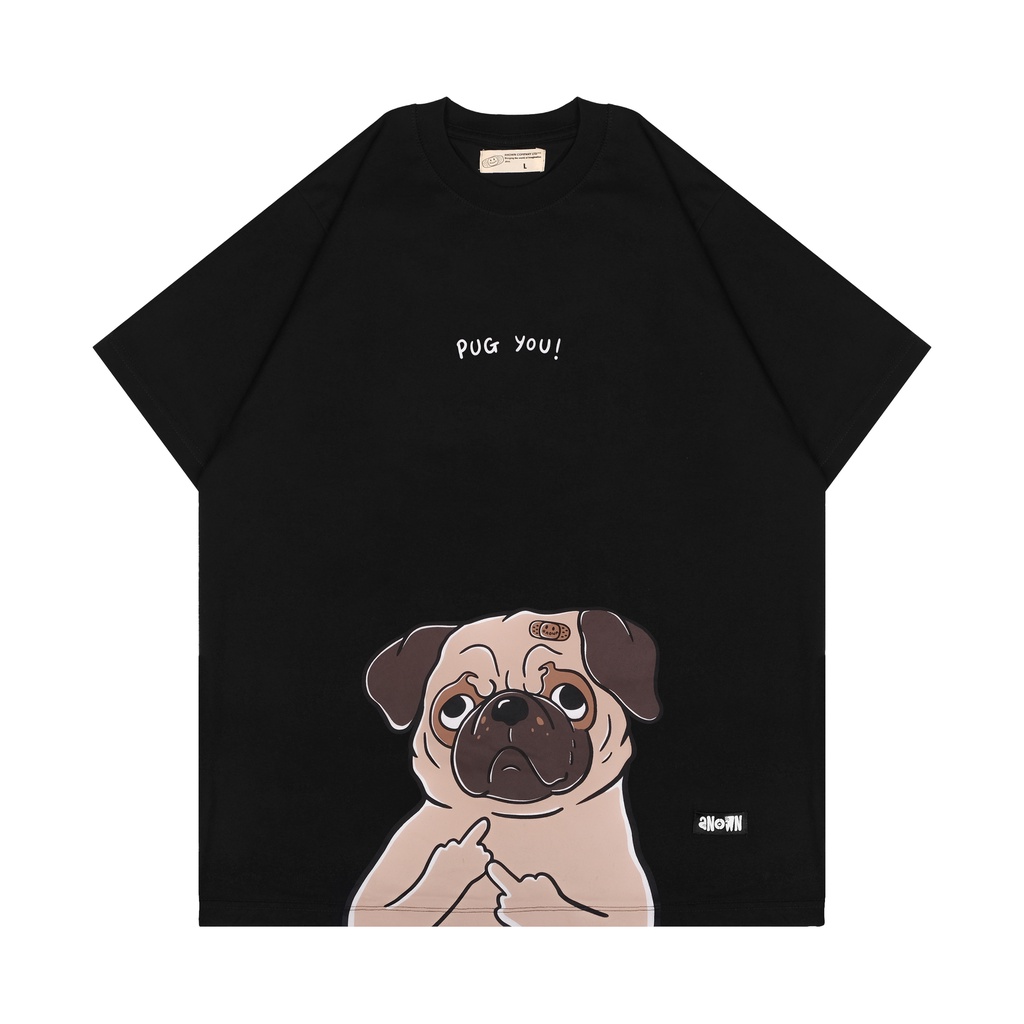 [COD] PUG YOU T-SHIRT // BLACK