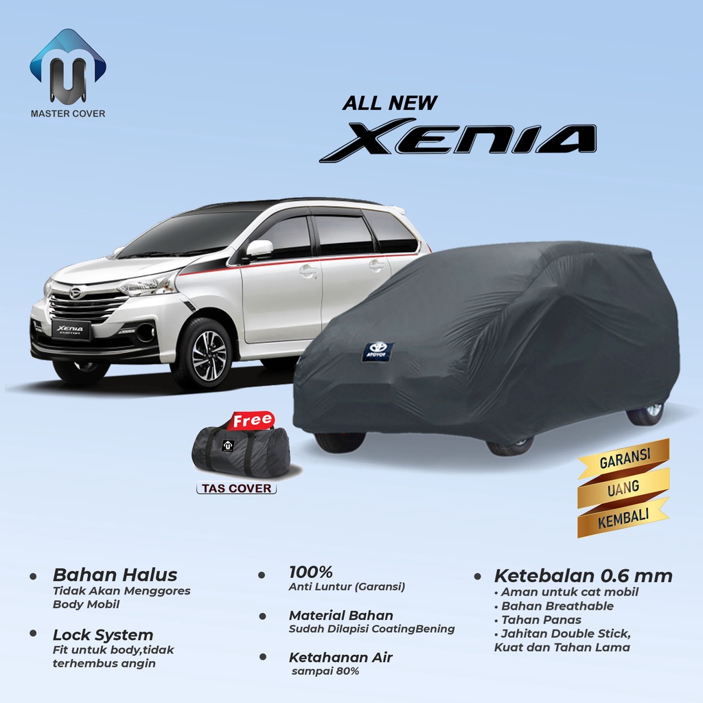 Body Cover Sarung Mobil Xenia Lama Penutup Selimut Mobil Xenia Mantel Outdoor