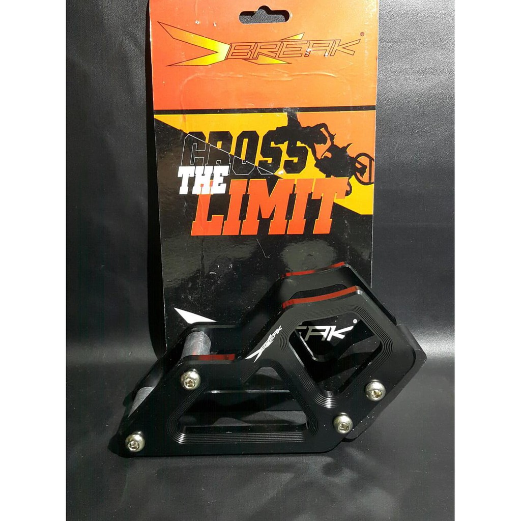 stabilizer rantai KLX 150 - tensioner rantai KLX 150 - penyangga rantai trail KLX