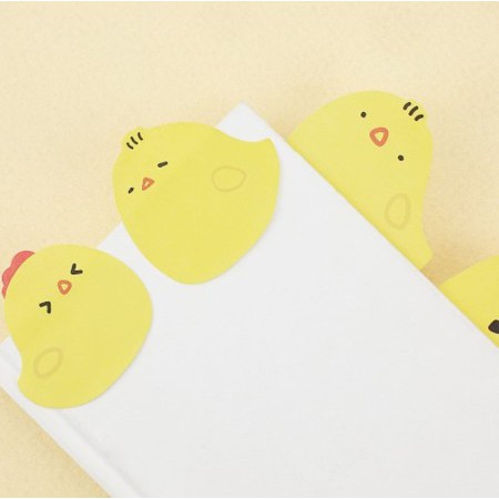 

Memo Post It Bentuk Ayam Lucu