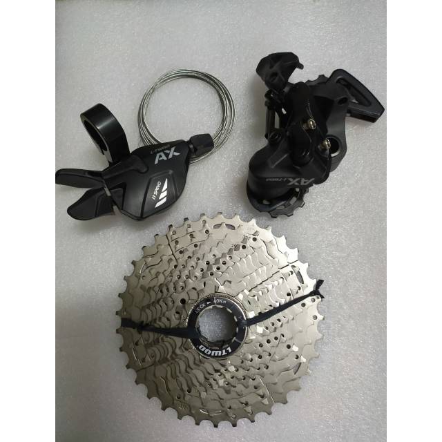 Mini Groupset LTWOO AX 11 Speed untuk seli