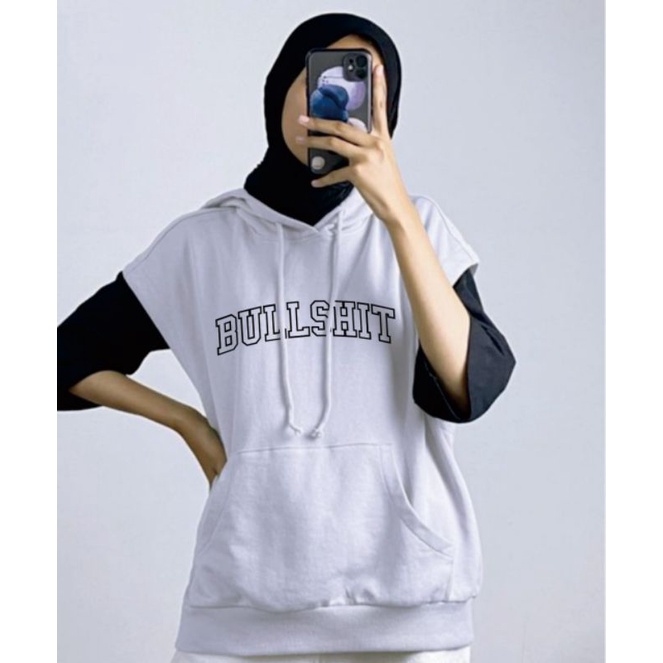 ROMPI HOODIE BULLSH//ROMPI HOODIE FLEECE TEBAL TERBARU'