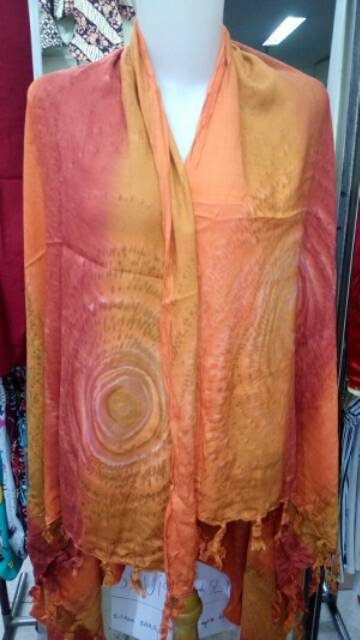 TERBARU Kain Pantai Bali Motif Pasir Sinaran Warna Pelangi