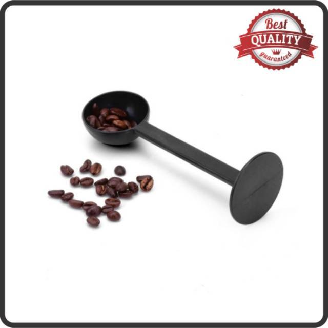 SENDOK TAKAR KOPI / MEASURING SPOON + COFFEE TAMPER 2 IN 1