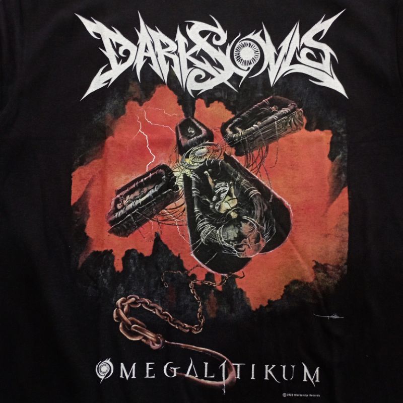 Tshirt DARKSOVLS - OMEGA