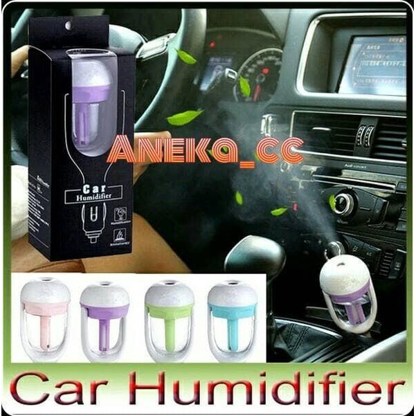 Parfum Mobil Car Humidifier Diffuser Aroma Therapy Mobil