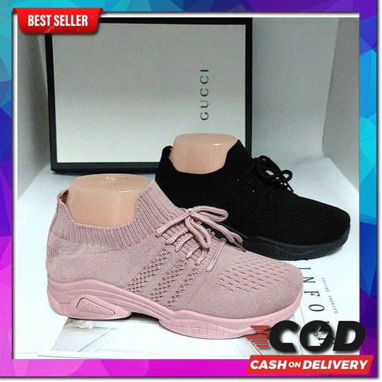 Sepatu Wanita Sepatu Sneakers Wanita Sepatu Olahraga Wanita Sepatu Cewek Sepatu Korean Style Sepatu 