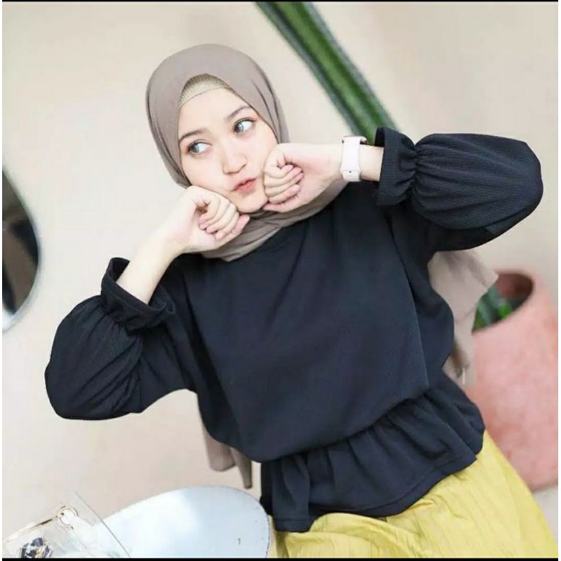 best seller gania top blouse