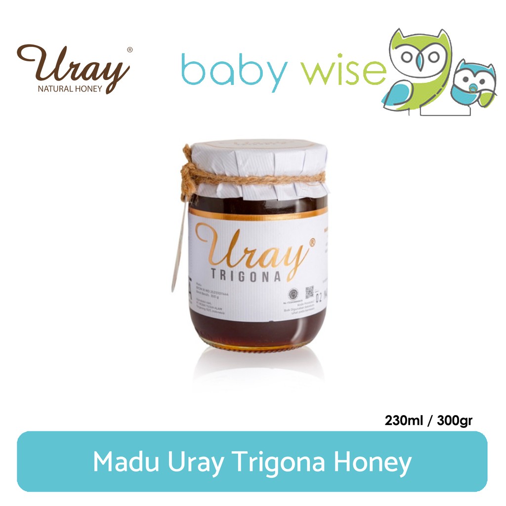 

Madu Uray Trigona Honey 230ml / 300gr