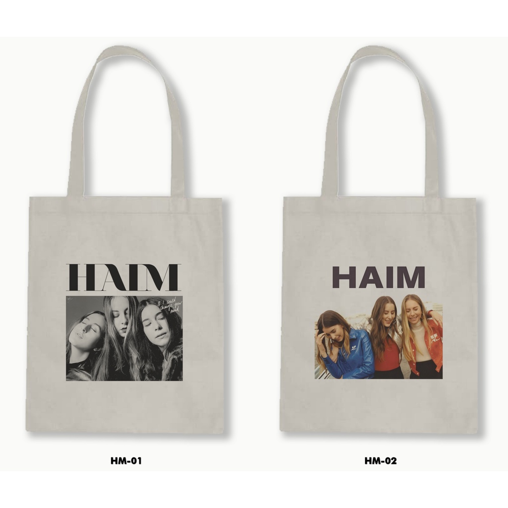 TOTE BAG BLACU - HAIM
