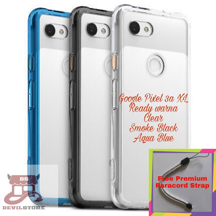 Ringke fusion casing for Google Pixel 3a XL