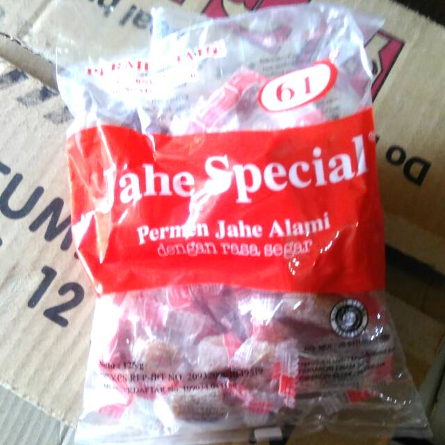 

Permen Jahe Special 61