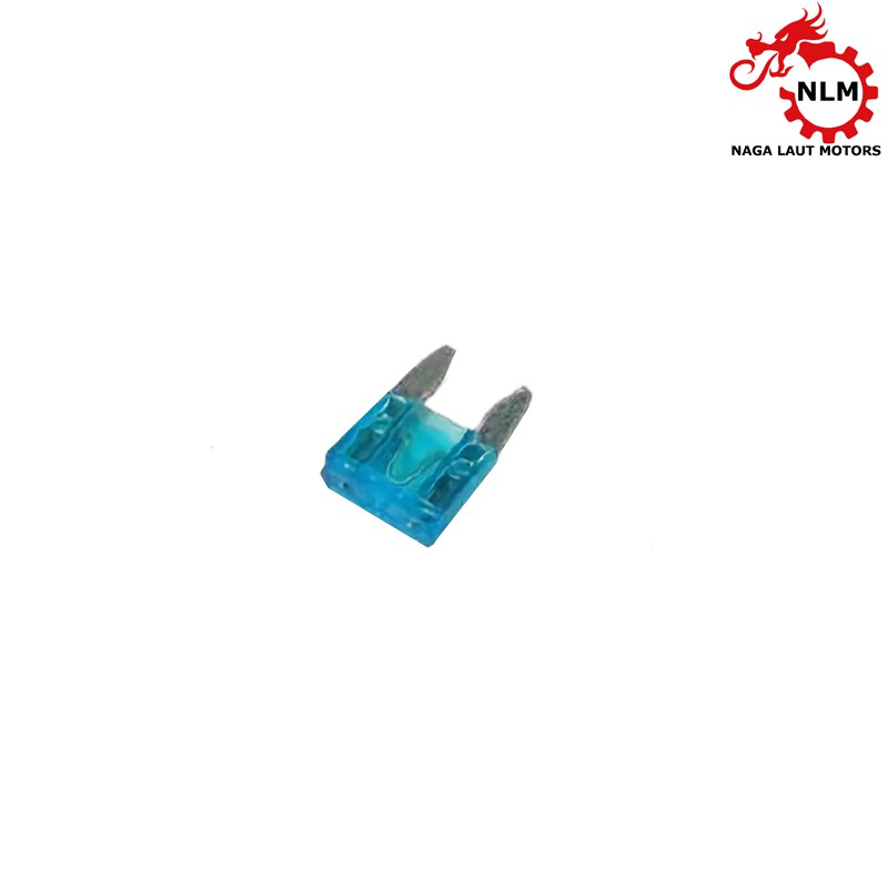 Fuse Blade Kecil Sekring Tancap Mini 10A 15A 20A (10PCS)