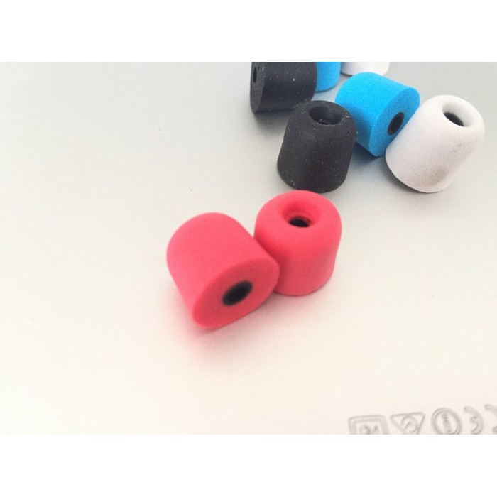 (Nozzle Kecil) Memory Foam Tips For Shure Se215 535 (Diameter 3mm)