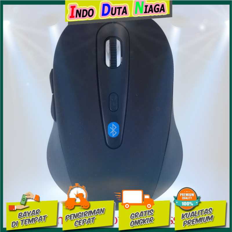 IDN TECH - Taffware Mouse Bluetooth 3.0 2.4GHz 1600DPI - PWM-601