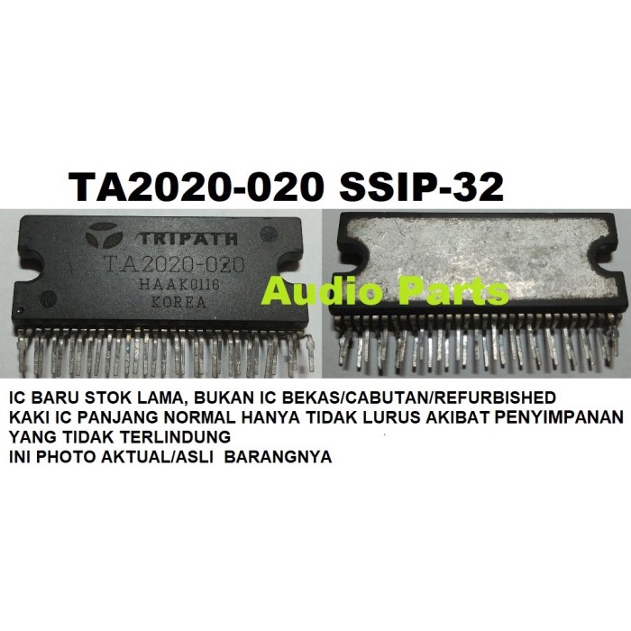 TA2020 TA2020-020 Tripath Final IC Class T Amplifier Type-2