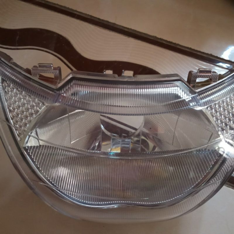 headlamp kymco cevira 110cc/125cc
