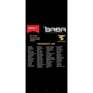 BABA PARFUM best seller premium