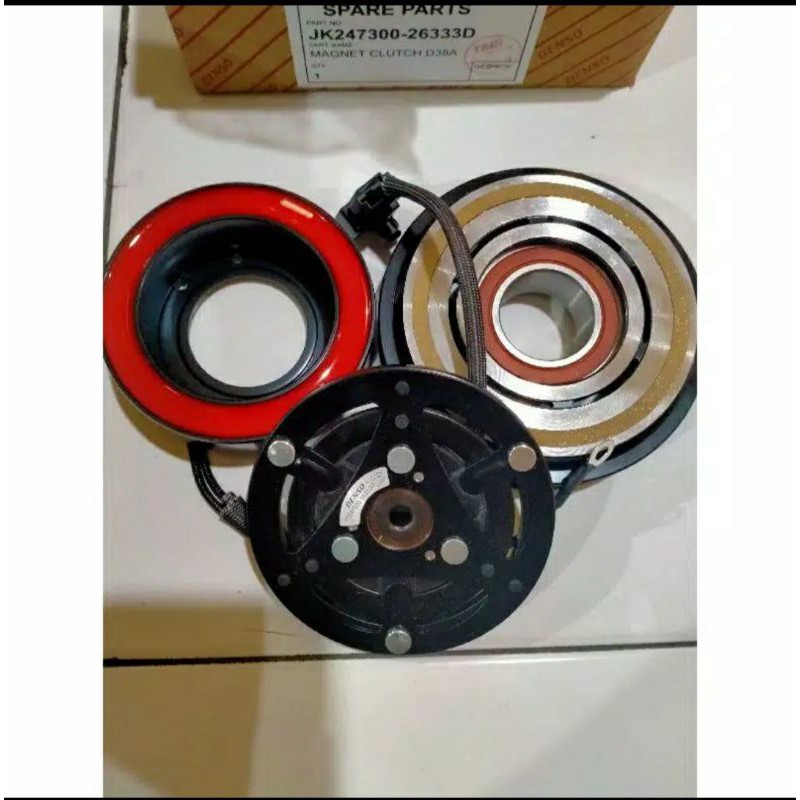 puli pulley kompresor ac xenia 1300 1.3 cc xenia lama 1.3