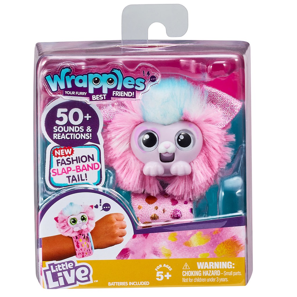 the little live wrapples