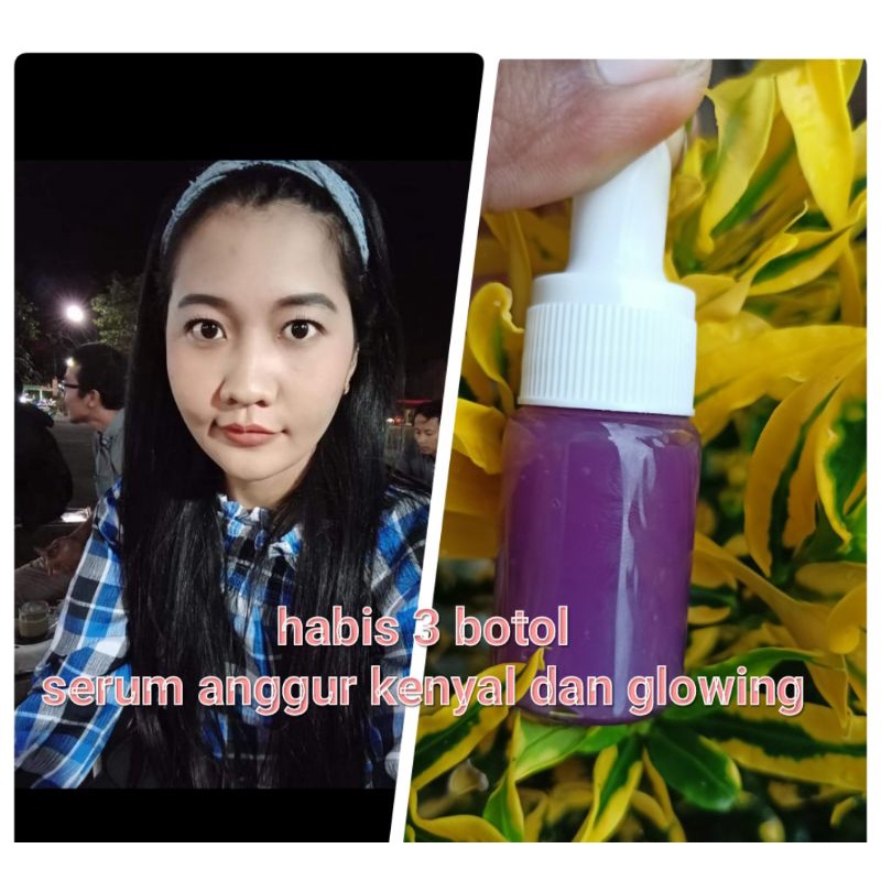 SERUM WHITENING ANGGUR COLLAGEN 5X LEBIH PUTIH