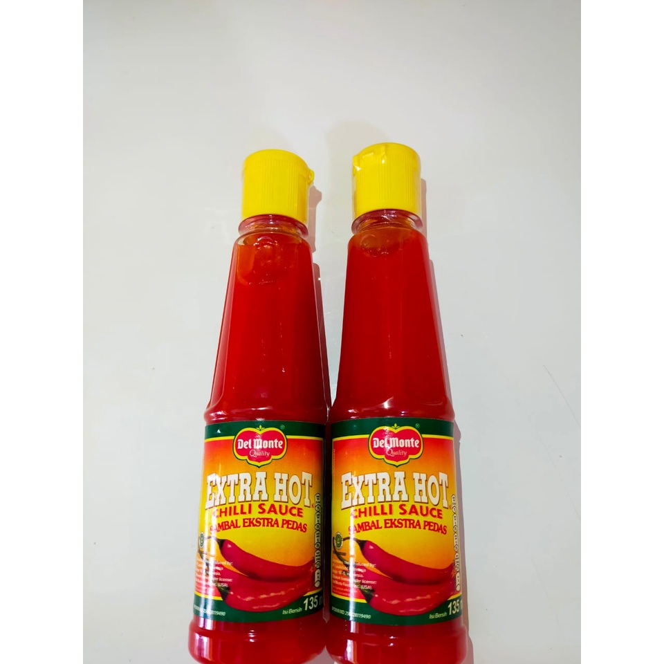 

Del Monte Saus Tomat Ketchup atau Extra Hot Chilli Sauce 135ml Free Bubble Wrap dan Dus Tebal