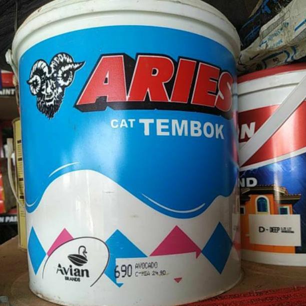qxy 89 CAT  TEMBOK ARIES 5kg       Shopee Indonesia
