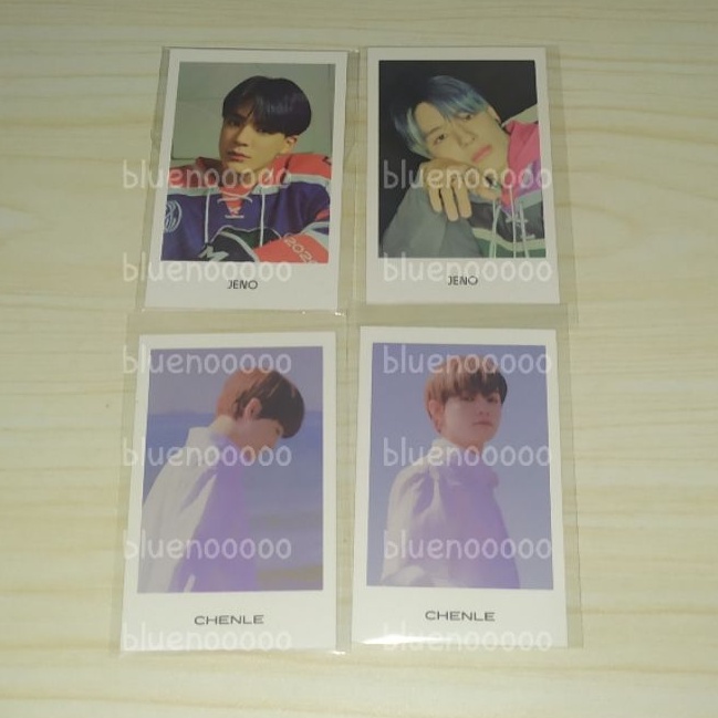 POLAROID CHENLE FROM HOME, JENO 90S LOVE MINI KOLBUK NCT PT 2 PT 1