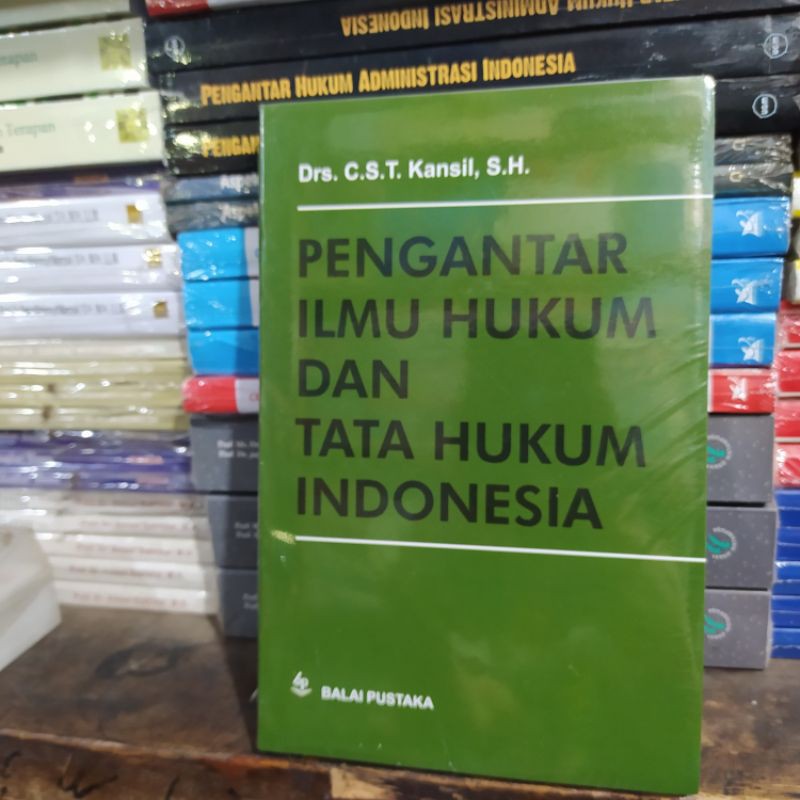 

pengantar ilmu hukum dan tata hukum Indonesia by kansil
