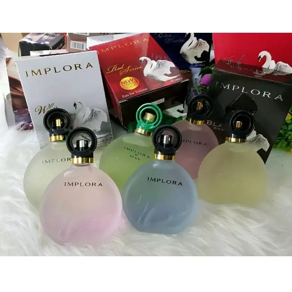 IMPLORA PARFUM ANGSA WANGI TAHAN LAMA - 100ml