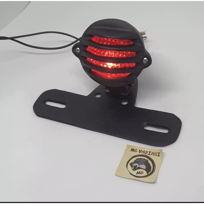 STOPLAMP JAPSTYLE LAMPU STOP GRILL TRALIS MODEL CLASSIC