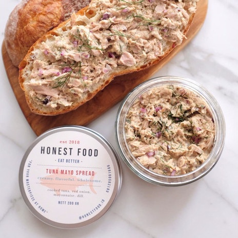 

Tuna Mayo Spread - Selai Tuna Mayo Sandwich